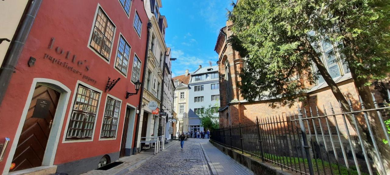 Quiet Riga Old Town Apartment 외부 사진